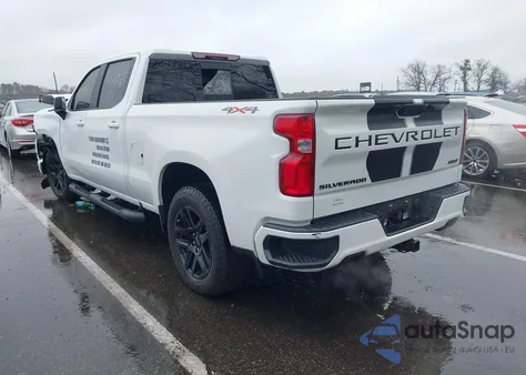 2023 Chevrolet Silverado 1500 4Wd Standard Bed Rst z USA, uszkodzony, nr VIN 1GCUDEED9PZ202971